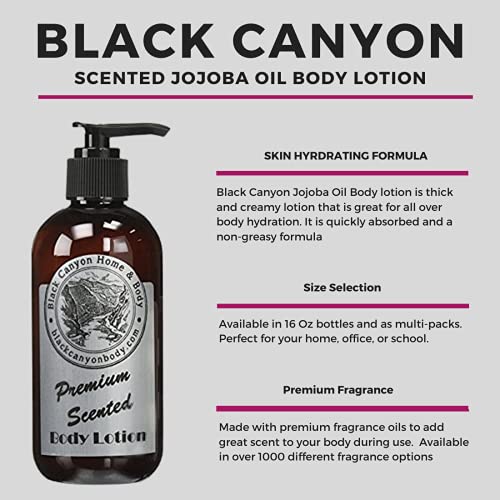 Лосион за тяло с аромат на цитрусови босилек Black Canyon и Сладки вазелин