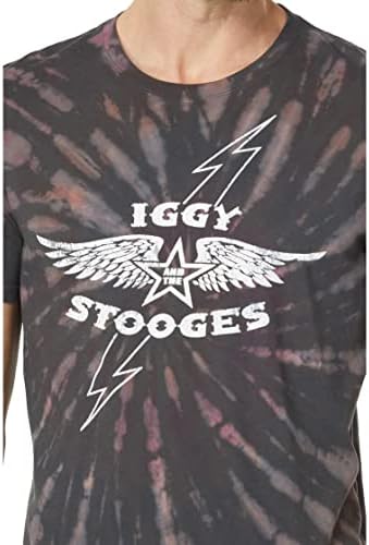 Мъжка тениска с графичен дизайн ми iggy Pop от Lucky Brand