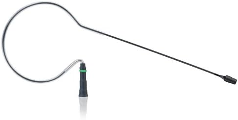 Countryman E6DW6B2ET Пружинистые слушалки E6 насочени действия с 2 мм кабел за электроголосовых предаватели (черен)