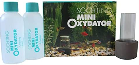 Мини-окислител Sochting - Увеличава нивото на кислород в аквариума със скариди