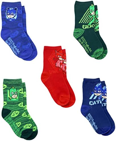 Пижамные Маска 5 опаковки, Определени Чорапи За момчета и бебета