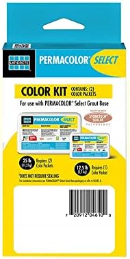 Набор от цветове за фугиране на Permacolor SELECT (на разположение в повече от 40 цвята) (коприна)