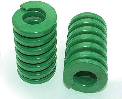 Пружина компресия ADIOLI Пружина бобина за тежки натоварвания, штамповочная калъп, форма на Пружина, Зелен Външен диаметър