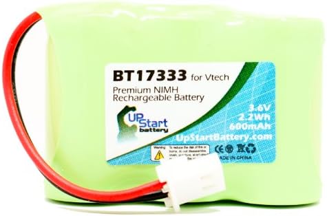 BT-17333 Подмяна на батерия за безжичен телефон (600 mah, 3,6 В, никел-металлогидридный) - Съвместим с CS5111, CS5121, CS5111-2,