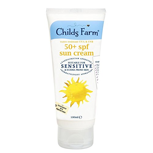 Слънцезащитен крем Чайлдс Farm SPF 50+ 100 мл (опаковка от 12 броя)