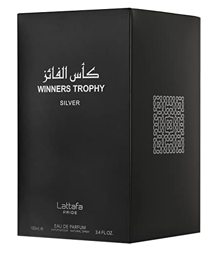 Сребърна награда на победителите Lattafa Al Khas за спрей парфюмерийната вода Унисекс, 3,4 грама