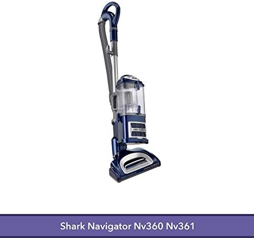 Резервни части за прахосмукачки Enbizio за Shark Navigator Professional Lift Away Deluxe DLX Nv360 Nv361 за Монтиране на капака на филтъра - Син