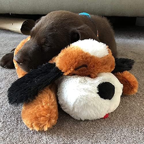 SmartPetLove Snuggle Puppy - Допълнителен топлинен пакет и набор от играчки - Идва с Snuggle Puppy, играчка за шлифоване