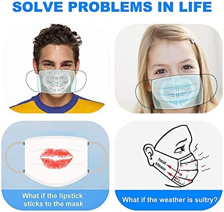 3D Вътрешна Опора за лице, вътрешен скоба, която поддържа Рамката, не допускающий удари кърпа в устата, за да се създаде повече пространство за дишане, за деца