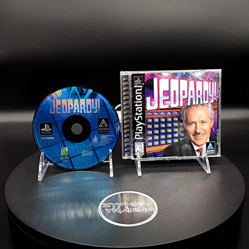 Jeopardy - Игрова конзола PlayStation
