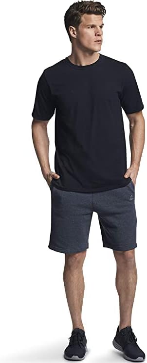 Тениска Windsor Linen с кръгло деколте - базова тениска от памук, за мъже и жени (Размери: M, L, XL)