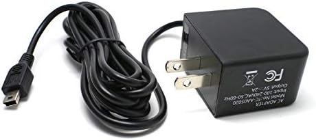 EDO Tech Мини USB Адаптер за променлив ток Зарядно Устройство за Garmin Nuvi Drive 40lm 50lm 52 60 255 265 W W 550 620 1300