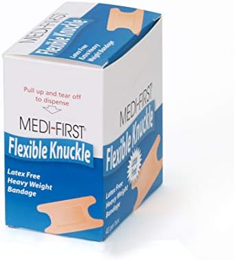 Medique Products 61678 Тъкани Сверхтяжелый Бандаж за ставите, които не съдържат латекс, 40 броя В кутия, естествена
