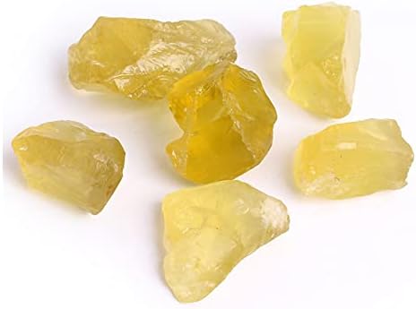 LAAALID XN216 1 бр. Натурален Цитриновый кварц, Жълт Кристал, Проба за лечение Рейки, Груб Насипен камък, Украса от минерали Чакра,