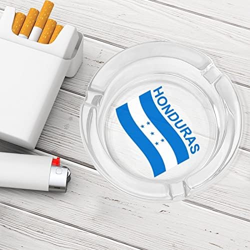 Флаг Хондурас Пепелник За Пушачи Стъклена Цигара, Пепелник За Пури, Изработен По Поръчка Титуляр за Пушач през Цялата Калъф