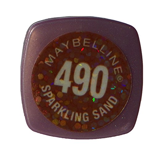 Червило Maybelline Wet Shine Diamonds, 490 Искрящ Пясък (опаковка от 2 броя)