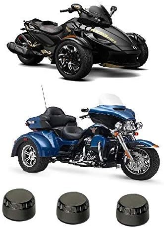 SYKIK Rider SRTP630, Система за контрол на налягането в гумите за мотоколички и три-колесни превозни средства, CanAm, Spider, Harly Davidson, Goldwing