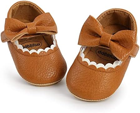 Обувки Premium За Малки Момичета, Обувки За Ходене За Бебета, Обувки Принцеса Мери Джейн Подметка, Предходящие Обувки За Булчински Рокли,