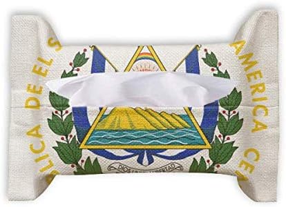 Сан Салвадор Национална Емблема На Салвадор Хартиена Кърпа Чанта За Салфетки За Лице Салфетка Бумф
