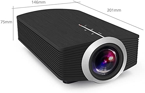 ZLXDP YG500/YG510 Мини проектор с поддръжка на 1080P 1800 лумена Преносим LCD led проектор За домашно кино с USB в прожектор