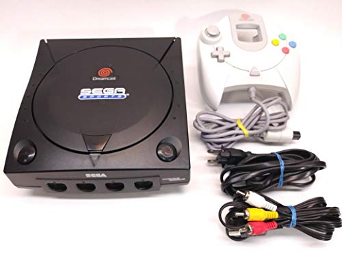 Sega Dreamcast System - Игрова конзола (Черна Sega Sports Edition) (обновена)