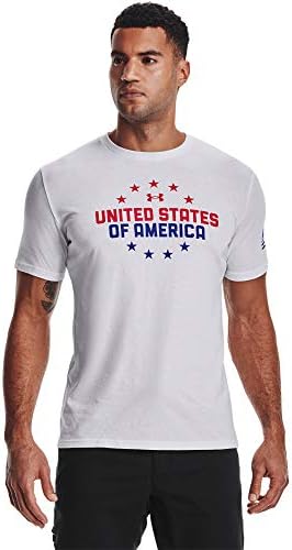Мъжки Нагрудная тениска Under Armour Freedom USA от Under Armour