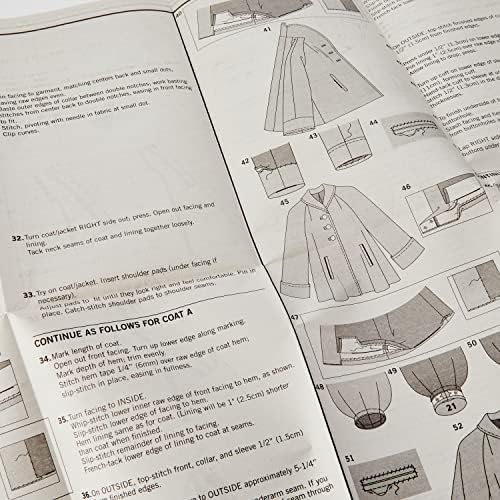 Модел винтажного палто или сако Simplicity Vintage Misses, H5 (6-8-10-12-14)