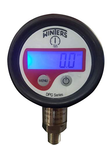 Точност ръководят цифров съставката (Налягане и вакуум) Сензор (обхват: от -14 до 362 psi) е Единица за измерване на Килограм/кв. инча / Бар / кг /см2/ Ипп