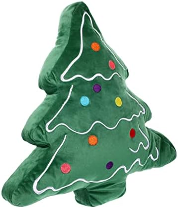 Homoyoyo Коледно Дърво, Кукла на Дивана Възглавници Плюшен Играчка Възглавнички Възглавница за Прегръдки Плюшен Фланелевая Настолна Въздушна