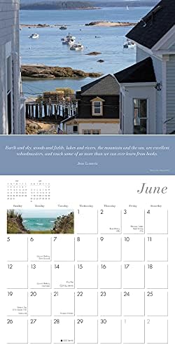 Стенен календар Simplicity 2022 на 16 месеца — Вдъхновение за по-лесен живот от Дебора Девит, 12 x 12
