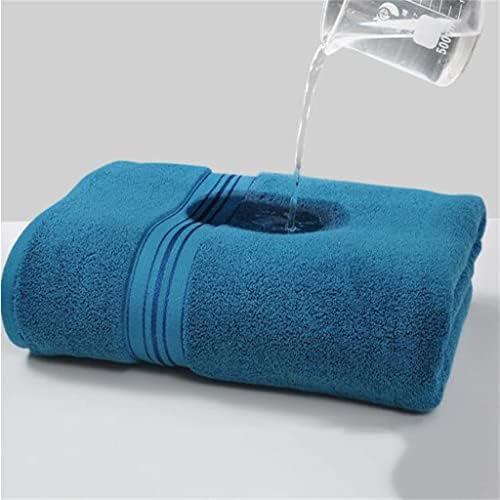 LXXSH Измийте лицето Битова вода и дебела кърпа Любители вземете вана за Възрастни, вълнени шалове трудно нулиране (Цвят: B