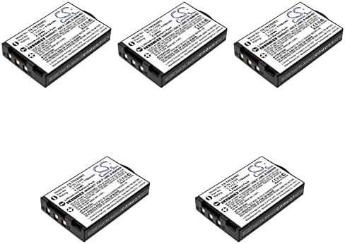 Смяна на батерията от 5 теми за URC R100 TRC-1080 MX-R700 TRC-820 MX-R500 RM-2 BTBL73386