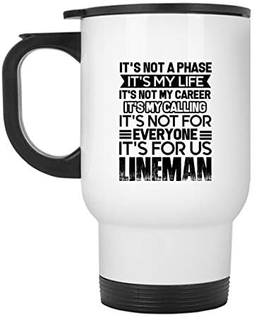 Лайнмен - чашата на моето призвание, Пътна Кафеена чаша За теб (Сребърна чаша)