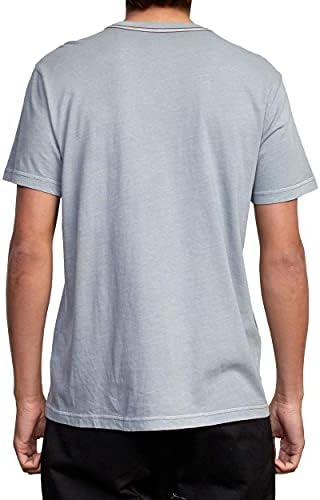 Мъжки t-shirt Премиум-клас с Пигментна Боя PTC RVCA с къс ръкав Премиум-клас
