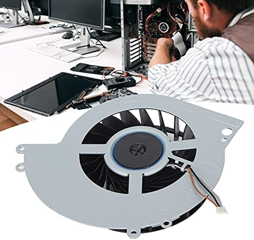 Преносимото Охлаждащ вентилатор, Здрава Стабилна Игра Радиатор за CUH-1000A/CUH-1100A