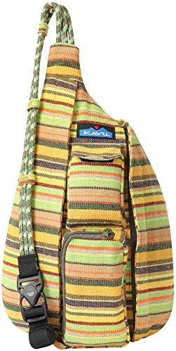 Мини Чанта от Переплетенной Въже KAVU Sling Pack - Алоха Stripe