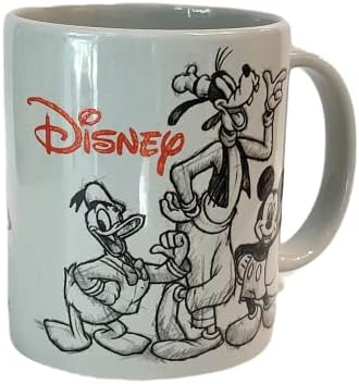 Disney Мики Маус, Доналд Дък Шантаво, эскизная група, 11 грама. Чаша (сценарий эскизной група, чаша с 11 грама)