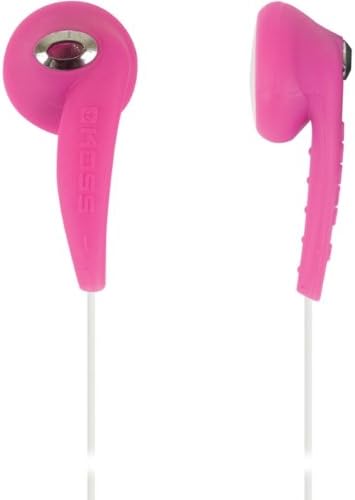Стереофоничен слушалки Koss розов цвят