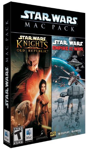 Star Wars Mac Пакет: Рицарите на Старата Република / Империя е в състояние на война