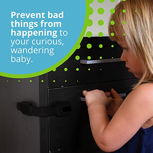 Регулируеми и Многократна употреба на Брави и ключалки за шкафове за детска безопасност, система за Заключване за защита