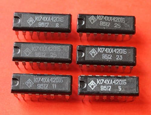 U. S. R. & R Tools K174HA4201B чип analoge TCA7000 на СССР, на 10 бр.