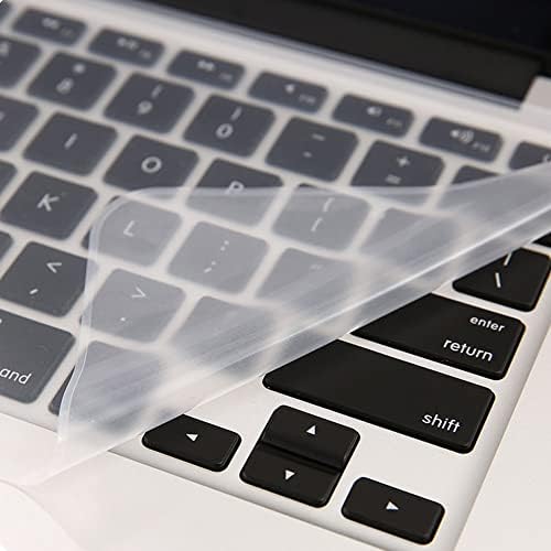 Защитно фолио Vaxson 2-Pack, съвместима с защитно фолио за клавиатурата на TOSHIBA dynabook T65 / N 2014 15,6 [Няма защитни фолиа за екрана]