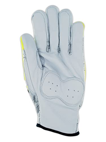 Удароустойчив ръкавици MAGID TRX747 серия Windstorm | ANSI A6, устойчиви на гумата, работни ръкавици Hi-Elbi с вентилационна