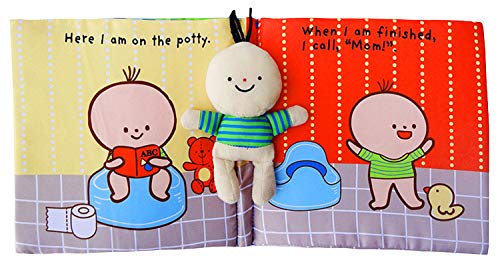 Xiaoyu Меки Книжки за Новородено, Меки Развитие на Книжка за деца, която разработва Играчка за момчета и Момичета, Професията на Допир, Приказка за една нощ, Гърнето