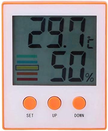 WDBBY Стаен Термометър - Домакински Измерване на температура и влажност, Измерване на температурата в помещението за цветя,