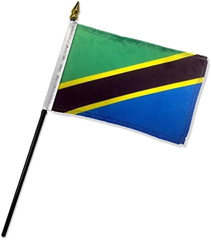 Знамена стандарт за качеството на Една Дузина Танзанийских щеки-Знамена, 4 на 6 инча