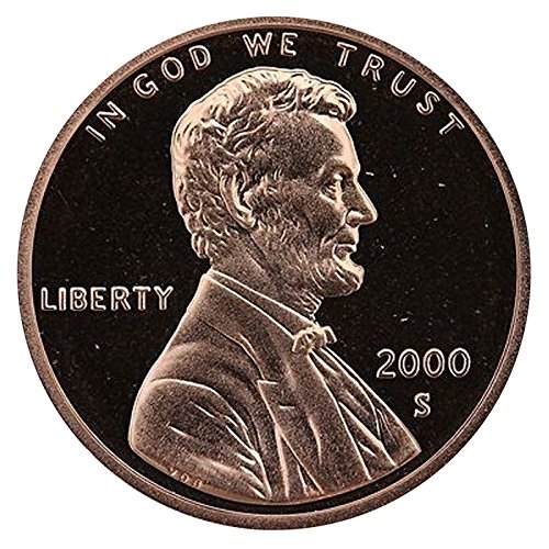 Скъпоценен камък на 2000 - те години, паметника на Линкълн, Цент, Пени, Монетен двор на САЩ