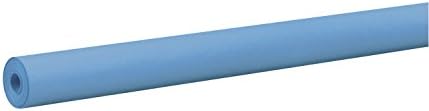 Лесен хартиена ролка Rainbow Kraft 076581 Duo-Finish Kraft, 36 см х 100 метра, Небето-синьо