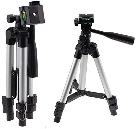 Лек алуминиев статив Navitech, съвместим с Пълен беззеркальной камера със сменяеми обективи на Sony a7 III (ILCEM3K/B)