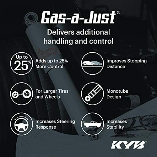 KYB 555057 Gas-a-Просто Газов шок